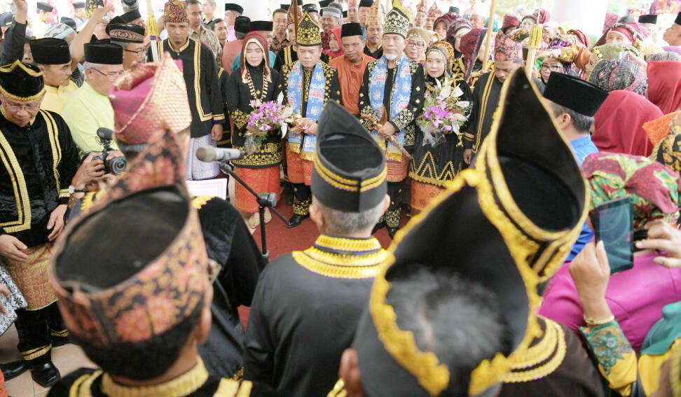 HAMAS Disambut Secara Adat