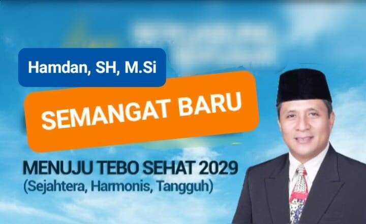Hamdan, Calon Kuat Penantang Dinasti Rimbo Bujang di Tebo