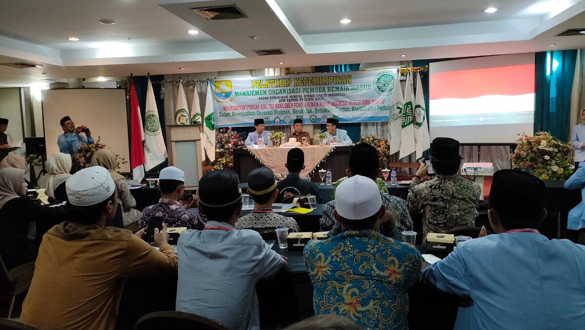 Harapan Al Haris: Peran Pemaja Memakmurkan Masjid
