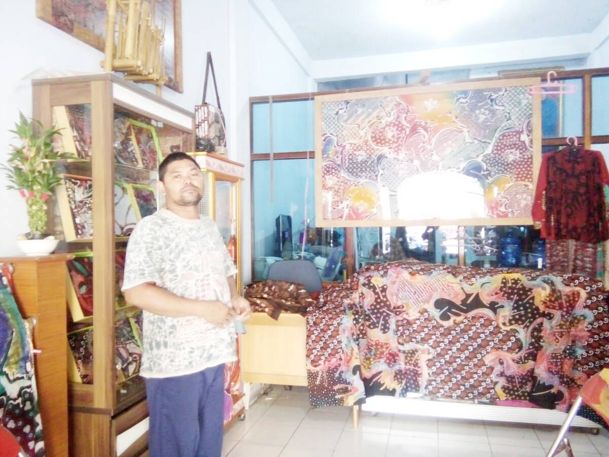 Harapan Pengrajin Batik Belum Bisa Dipenuhi