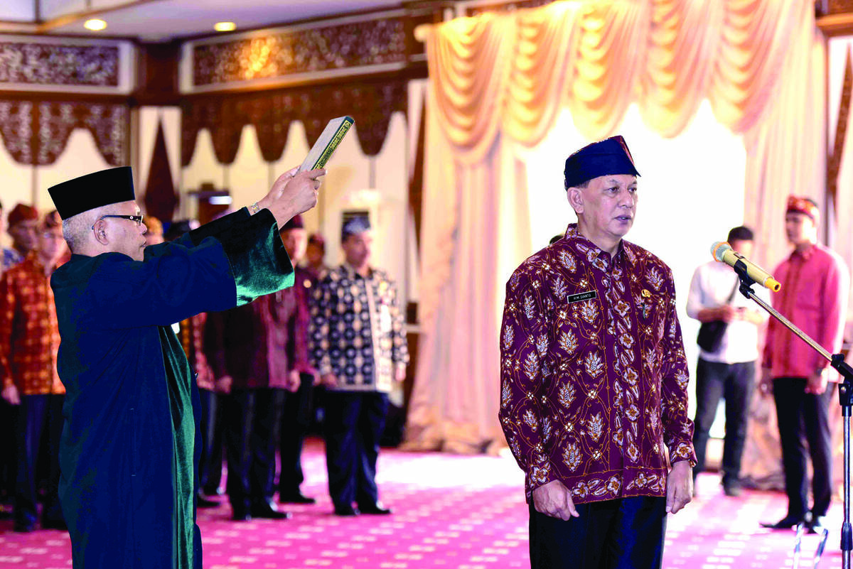 Harapan Zola kepada M Dianto Paska Dilantik Menjadi Sekda