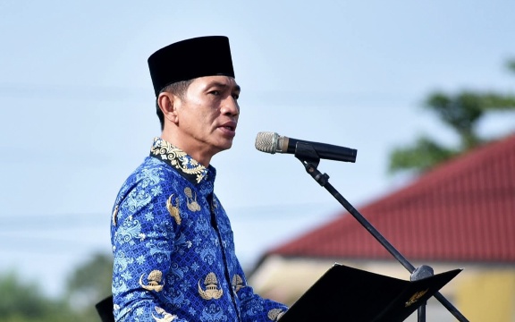 Hardiknas 2026 di Batang Hari, Fadhil Arief Ajak Semua Pihak Gotong Royong Majukan Pendidikan