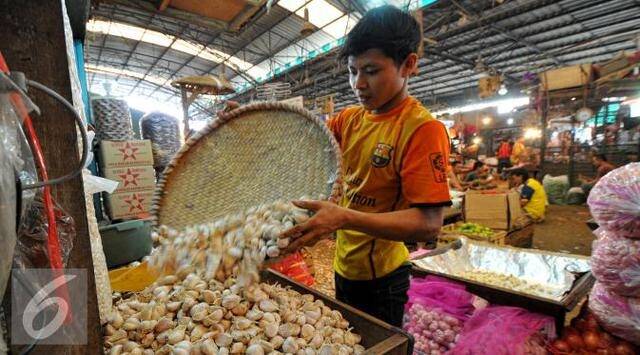 Harga Bawang Putih Meroket