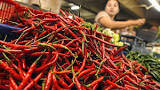 Harga Cabai Rawit Merah Turun
