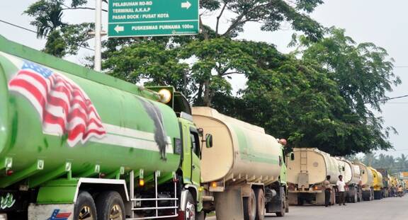 Harga CPO di KPBN Masih Naik