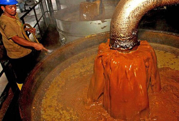 Harga CPO Turun Rp 126/Kg