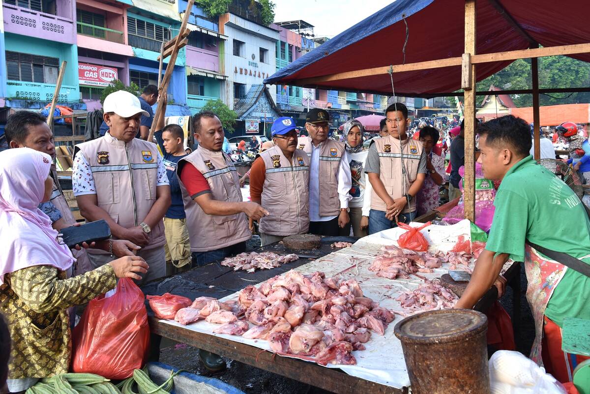 Harga Daging Ayam Masih Tinggi