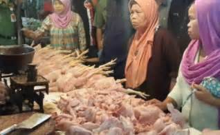 Harga Daging Ayam Merangkak Naik