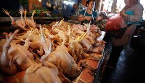 Harga Daging Ayam Naik Jelang Natal