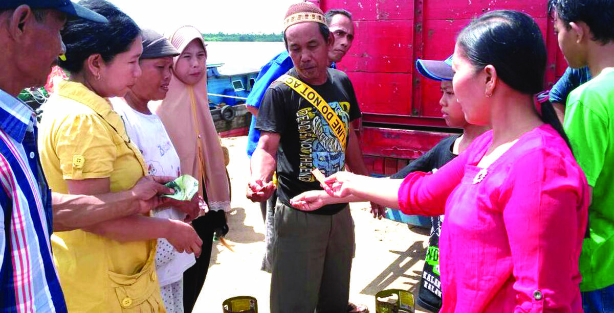 Harga Elpiji 3 Kg di Nipah Panjang Tembus 35 Ribu