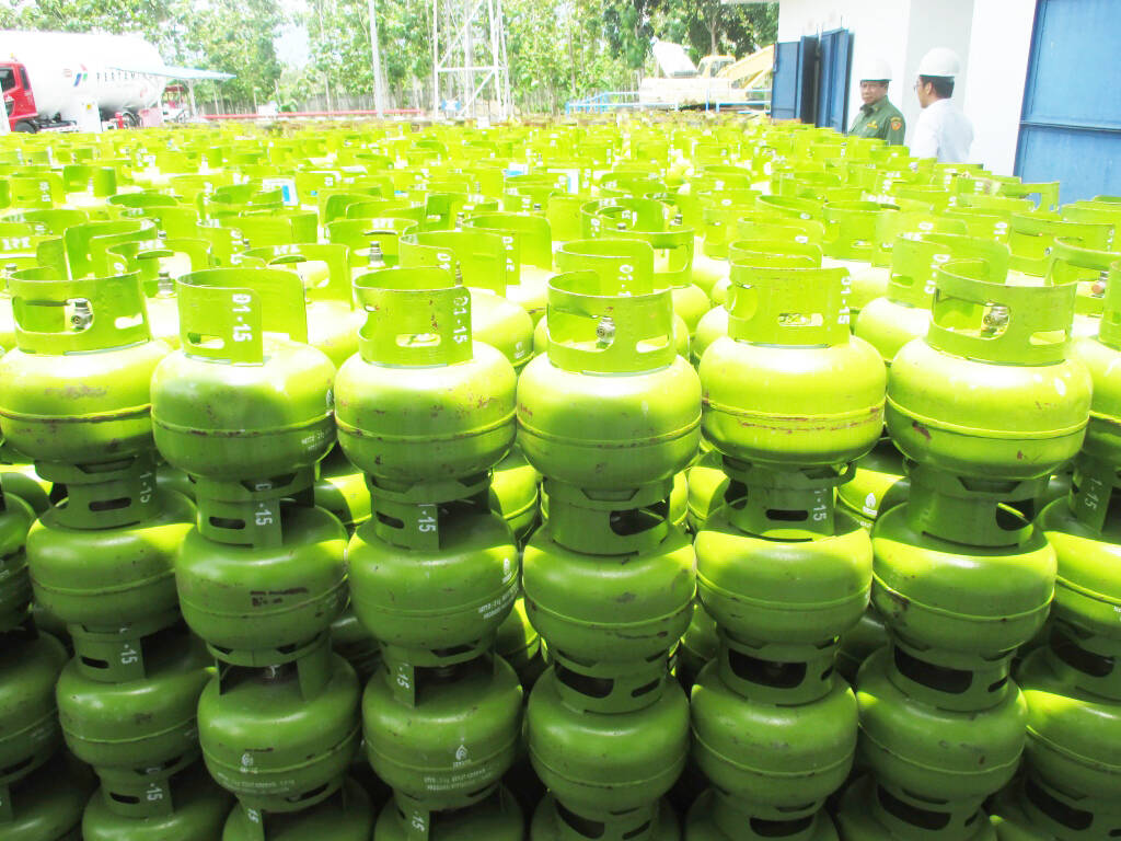 Harga Gas 3 Kg Tembus Rp 40 Ribu