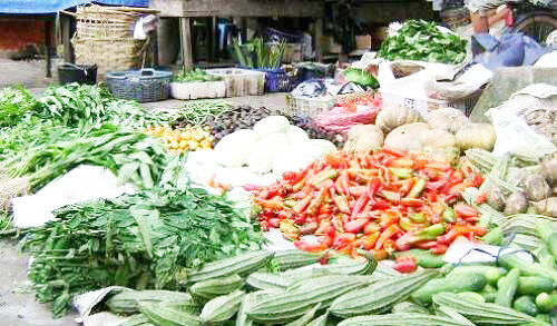 Harga Sayur Mayur Merangkak Naik