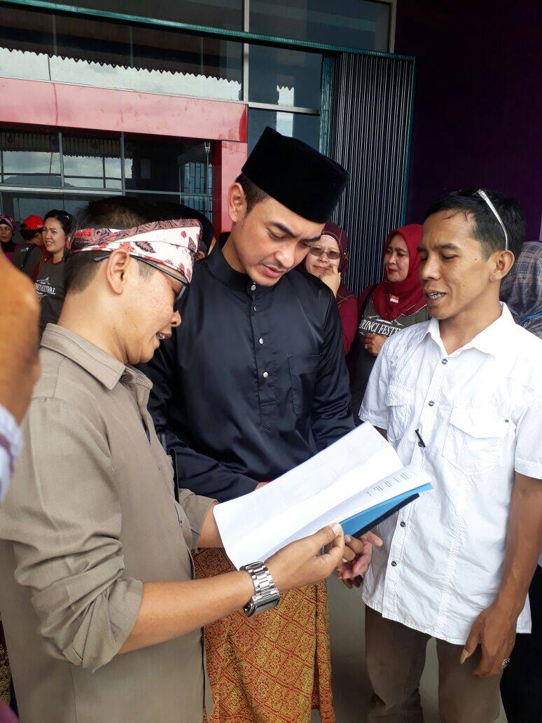 Harga Tiket dan Parkir di Lokasi Objek Wisata Kerinci ‘Selangit’