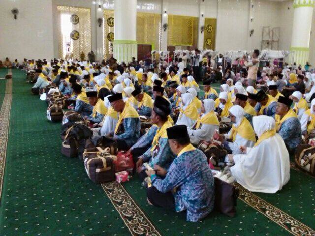 Hari Ini CJH Tebo Menuju Ketanah Suci