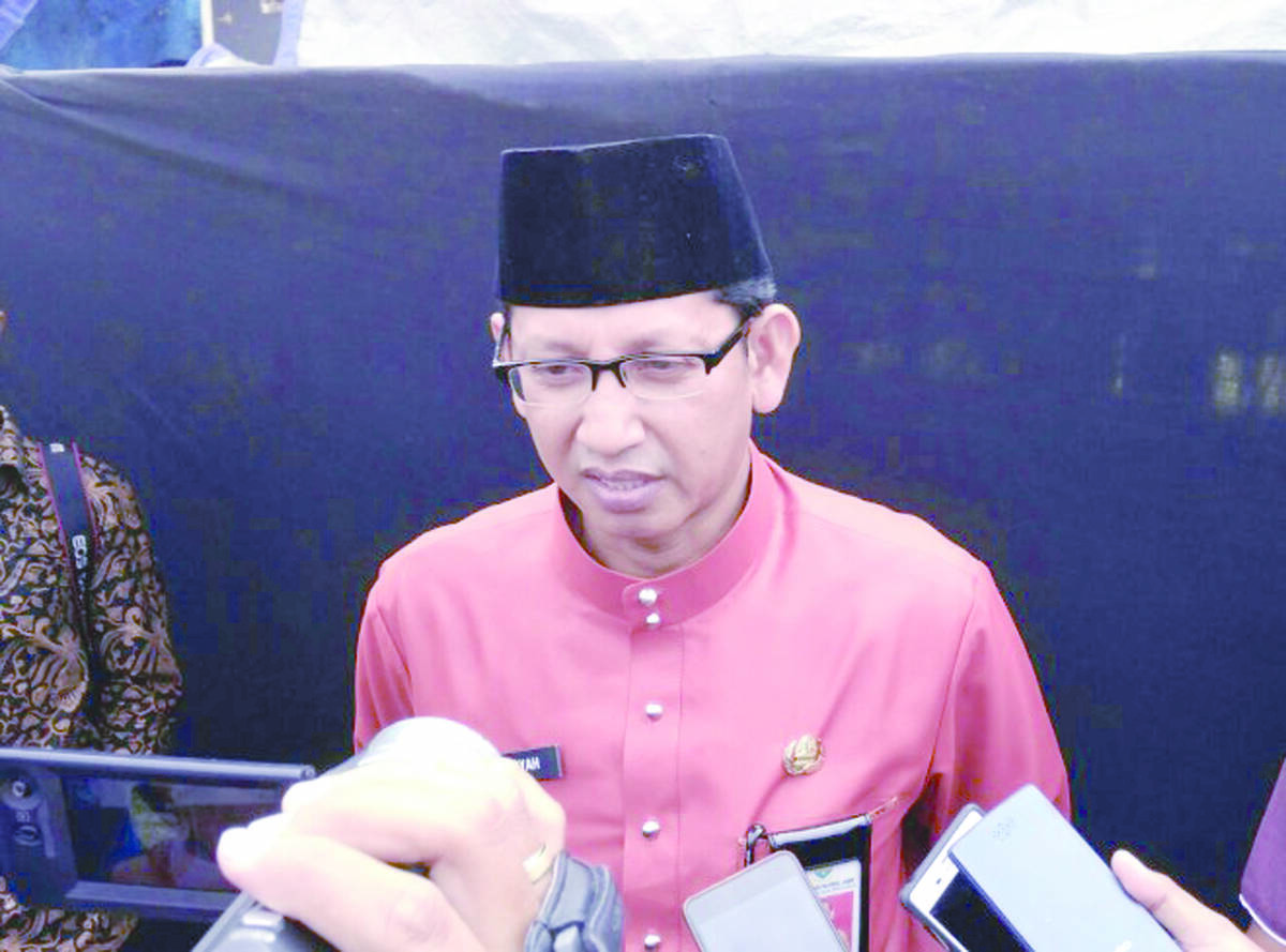 Hari Ini Kirab Obor Keliling Jambi