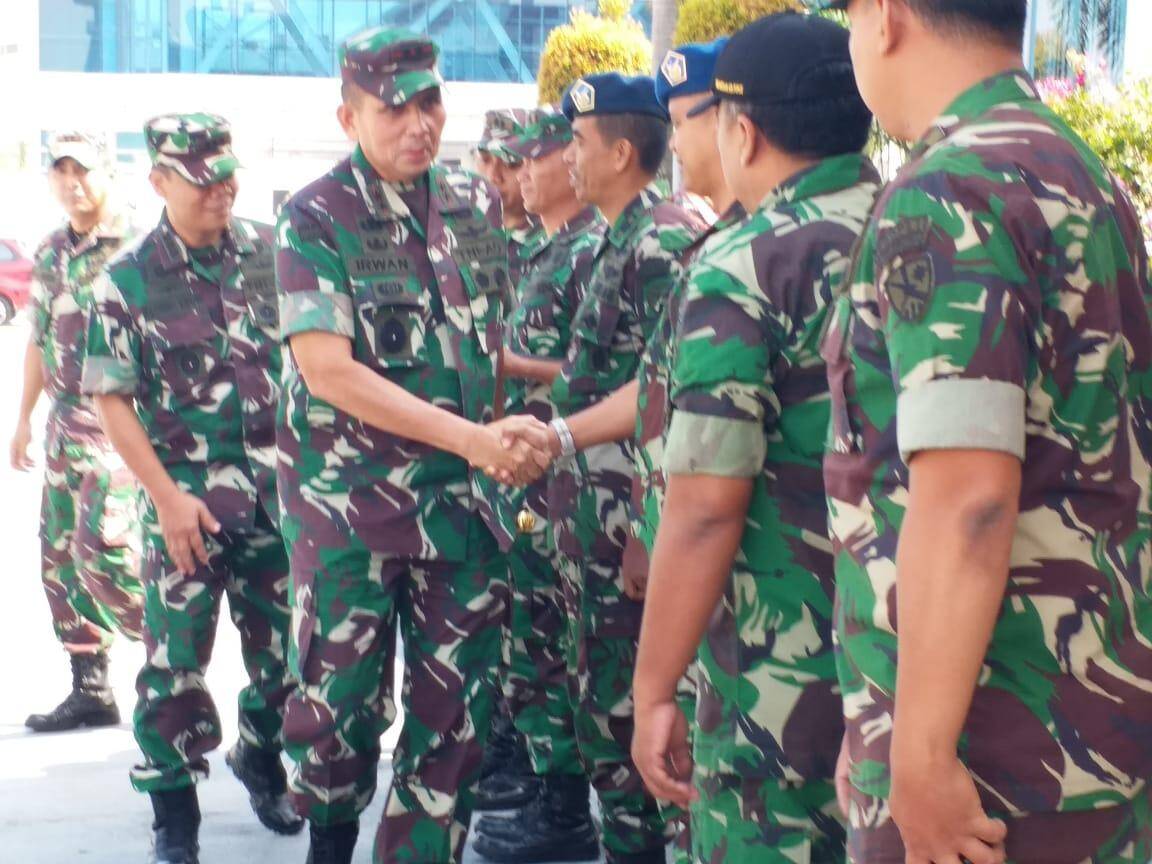 Hari ini Panglima TNI Sambangi Satgas Yonif Raider 142/KJ