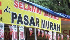 Hari Ini Pemkab Sarolangun Gelar Pasar Murah