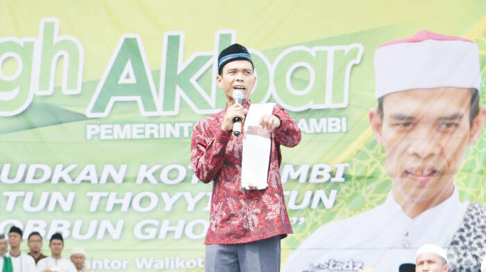 Hari Ini UAS Tausiyah di Olak Kemang