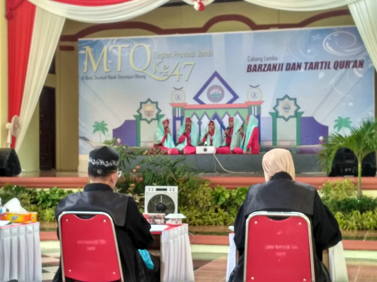 Hari Kedua MTQ , Cabang Lomba Selesai Penyisihan