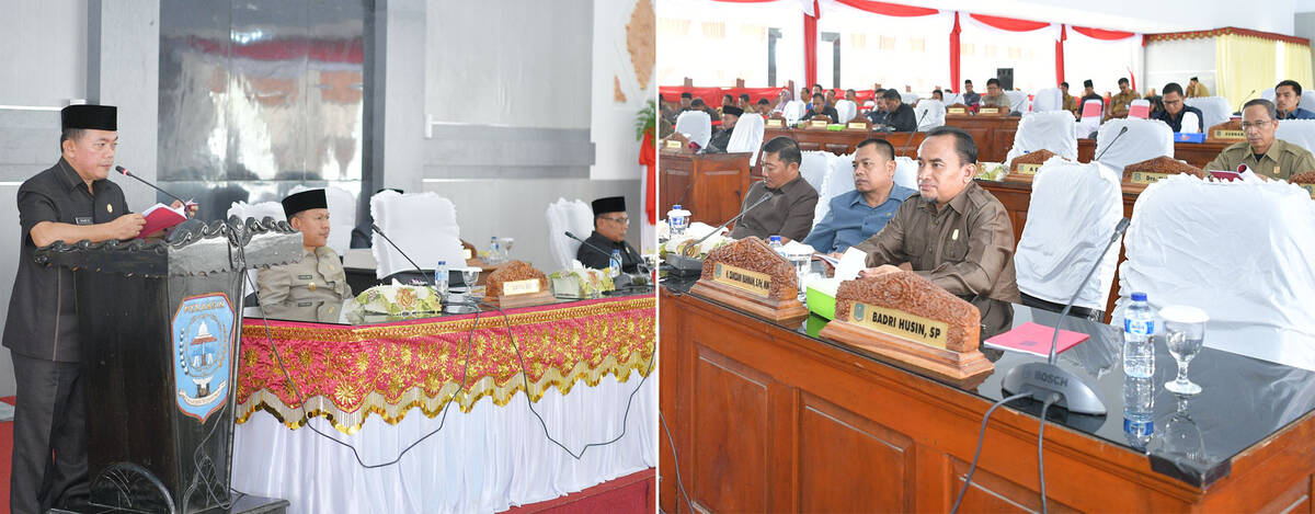 Hari Koperasi, Al Haris Suap Kadis