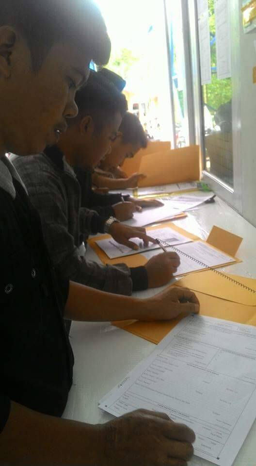 Hari Pertama, 80 Berkas Masuk ke Imigrasi Kerinci
