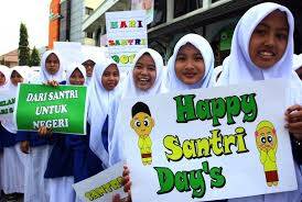 Hari Santri Momen Persatuan