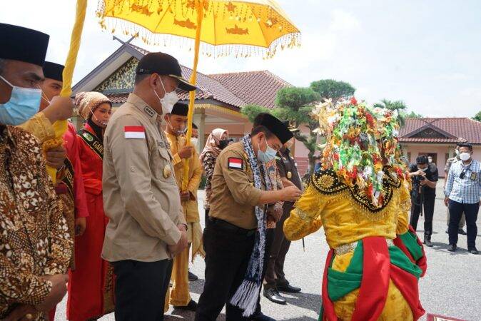 Haris Kunker ke Kabupaten Tebo