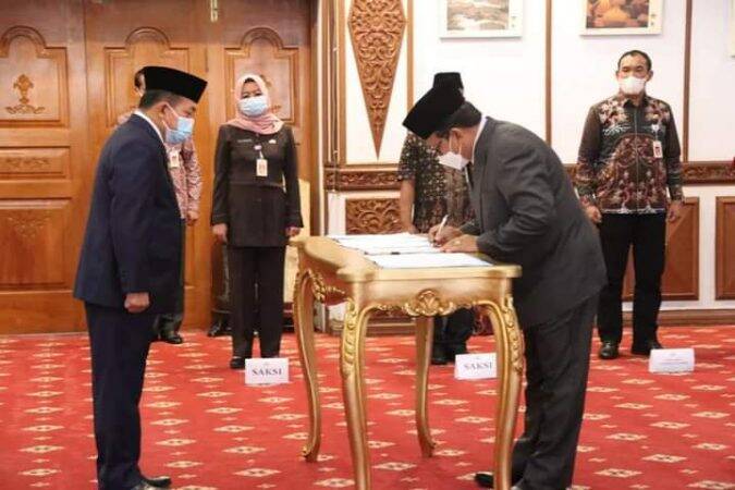 Haris Lantik Mantan Kapolda Jambi Jadi Komisaris PT JII