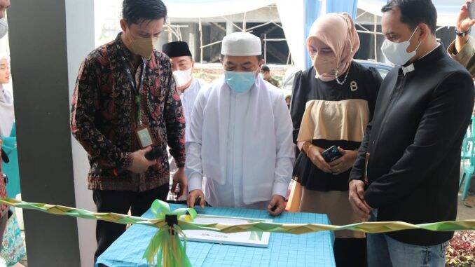 Haris Resmikan Kantor ACT Perumahan Citra Land