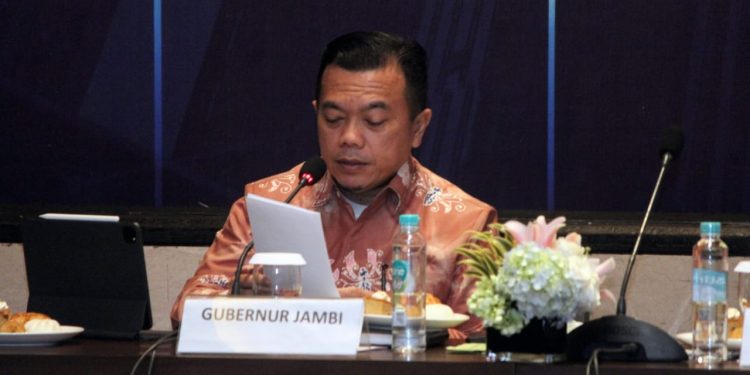 Haris Sampaikan 7 Usulan Proyek Strategis Jambi
