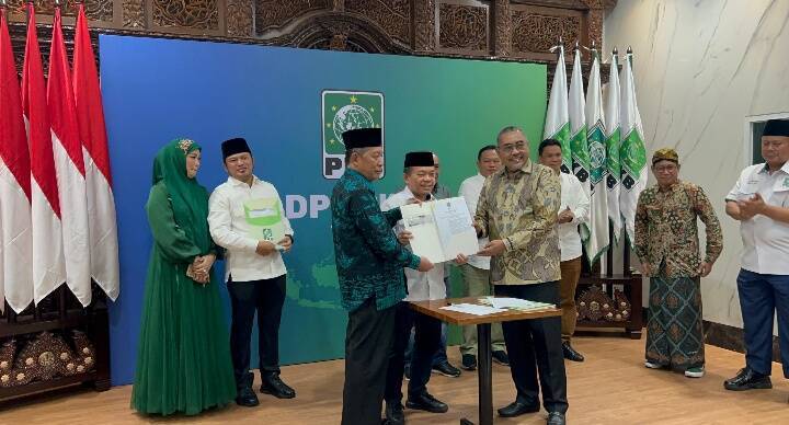 Haris-Sani Jadi Idola Partai, PKB Sudah Samina Wa Athona! Pupus Kesempatan Romi-Saniatul Maju Pilgub Jambi?