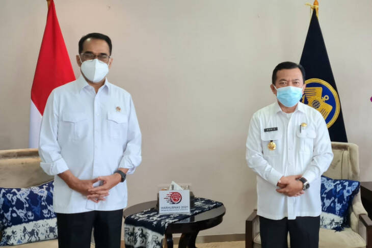 Haris Temui Menhub Minta Kereta Api