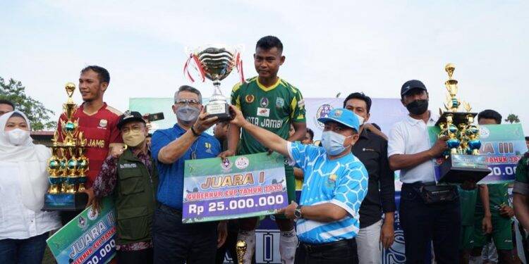 Haris Tutup Turnamen Gubernur Cup 2022
