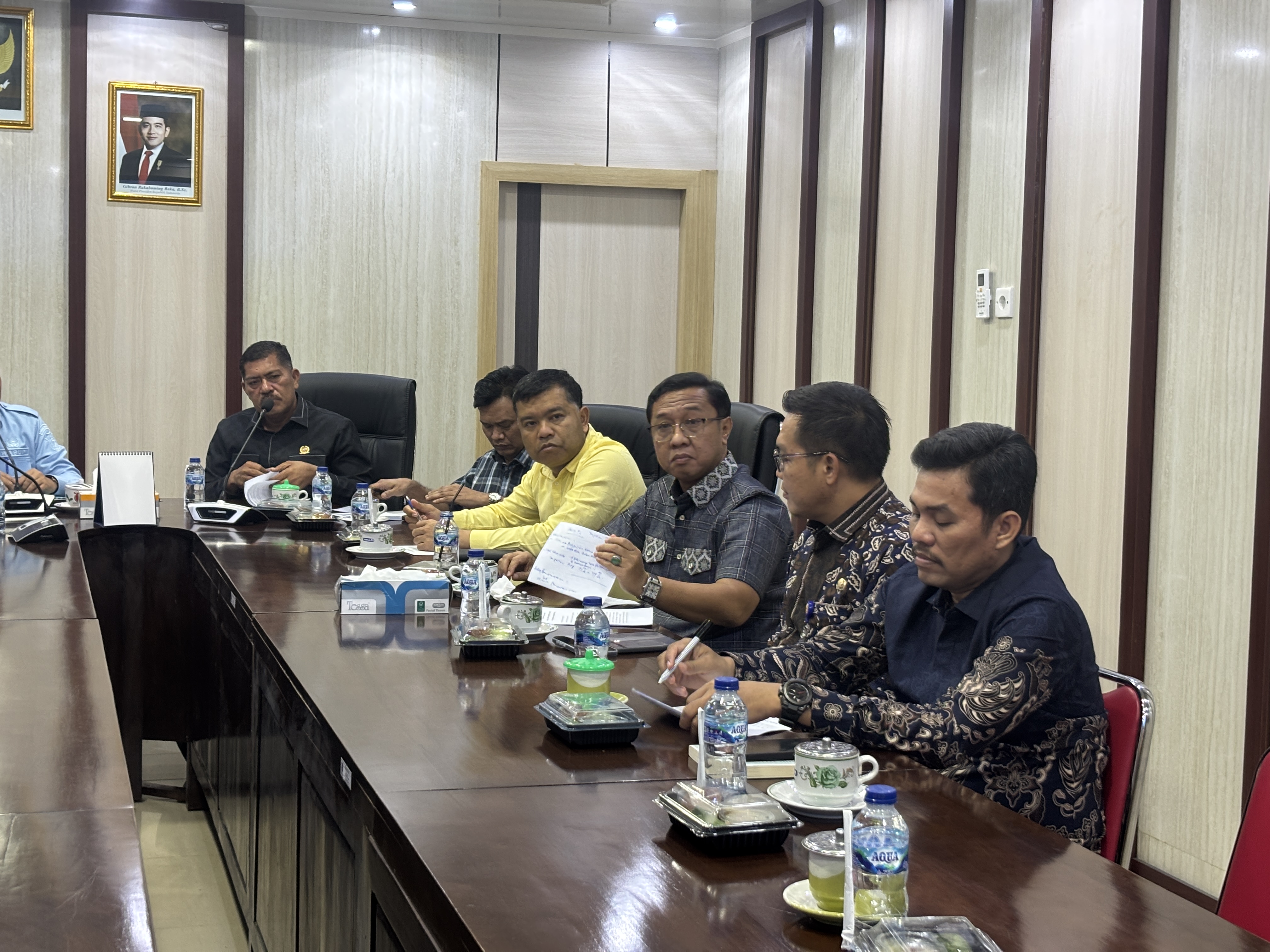 Hasil Pertemuan Pansus I DPRD Jambi Bersama Bupati Tanjabtim Terkait Percepatan Realisasi PI 10 Persen