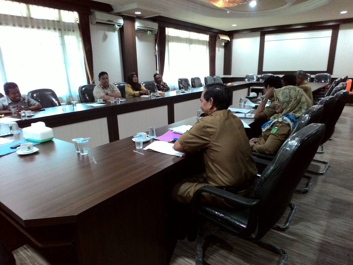 Hearing Komisi I Dengan Disdukcapil Bahas Blokir Server