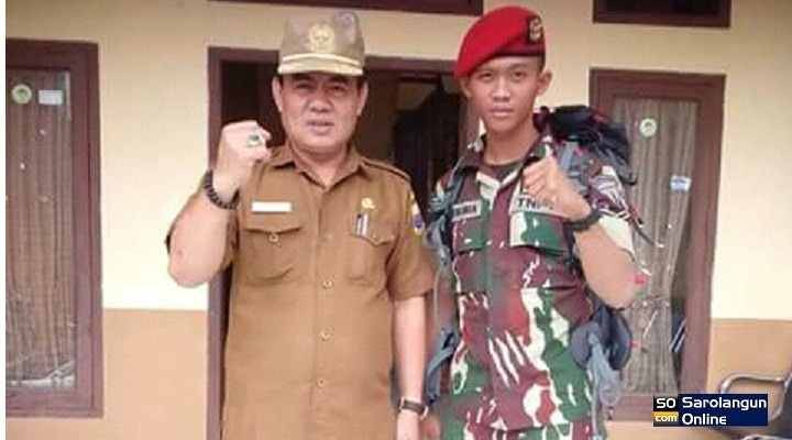 Hebat, Alumni SMA 1 Sarolangun Jadi Kopasus
