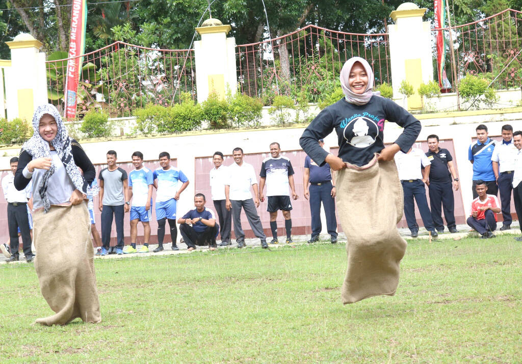 Heboh, Lomba Olahraga HUT Merangin ke-68