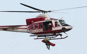 Helikopter Pemadam Kebakaran Tiba Di Jambi Rabu