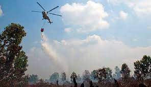 Helikopter Pemantau Karhutla Segera Siaga