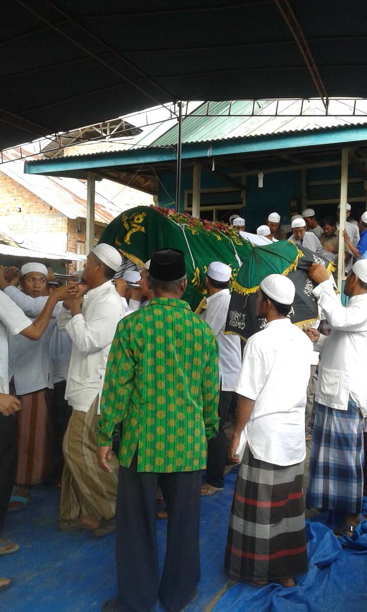 Helmi Abdul Majid Pimpinan Ponpes Sa&#8217;adatuddaren Berpulang