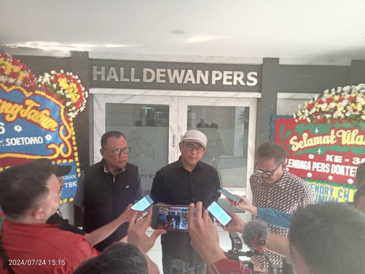 Hendry Ch Bangun Bukan Lagi Ketua, PWI Pusat Segera Gelar KLB