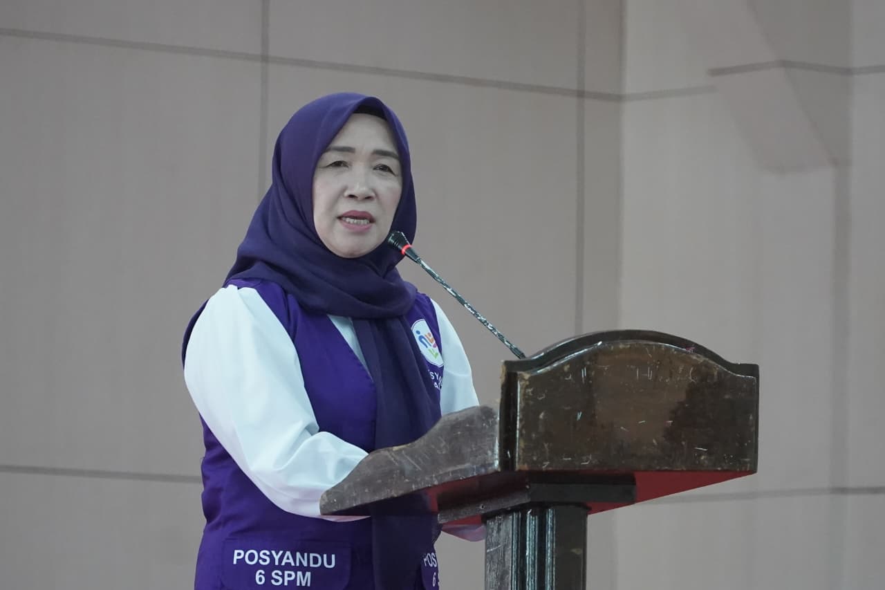 Hesti Haris Dorong Semangat Gerakan Metode Belajar 30 Menit Bisa Baca Al-Qur’an di Sungai Penuh