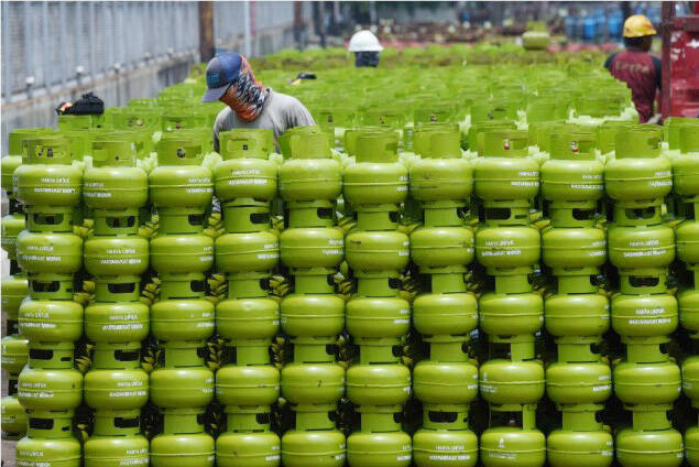 HET Gas 3 Kg Bakal Naik
