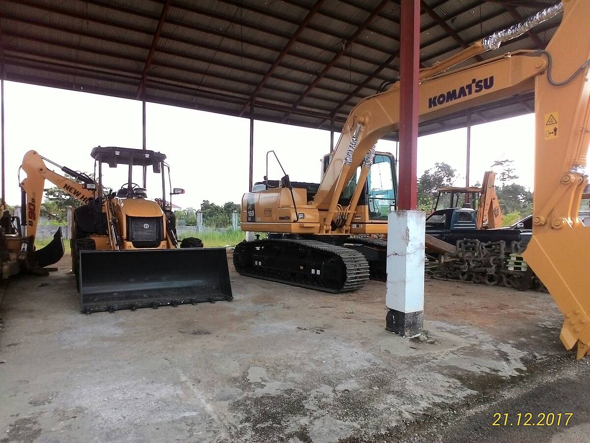 Hibah Alat Berat Dari Pemprov Jambi Untuk Kecamatan Siap Di Launching