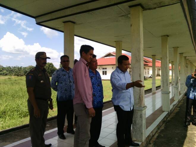 Hibah Gedung RSUD NH Tunggu SK Kemenkes