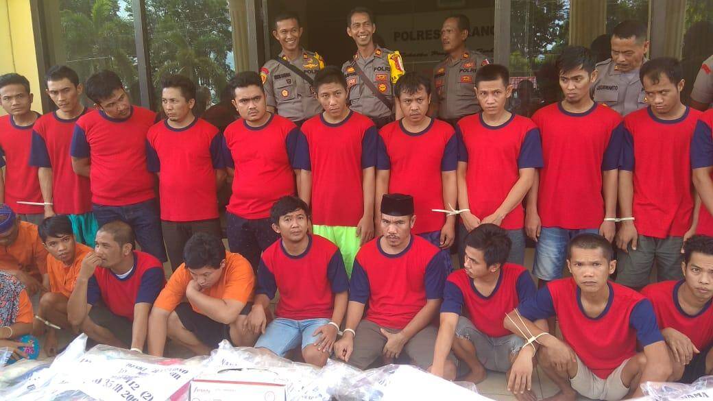 Hingga Awal Desember 2018, 85 Orang Tersangka  Narkoba di Merangin