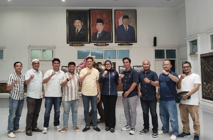 Hiswana Migas &#8211; Ketua DPRD Provinsi Jambi Bahas Ketersediaan Gas dan BBM Jelang Nataru