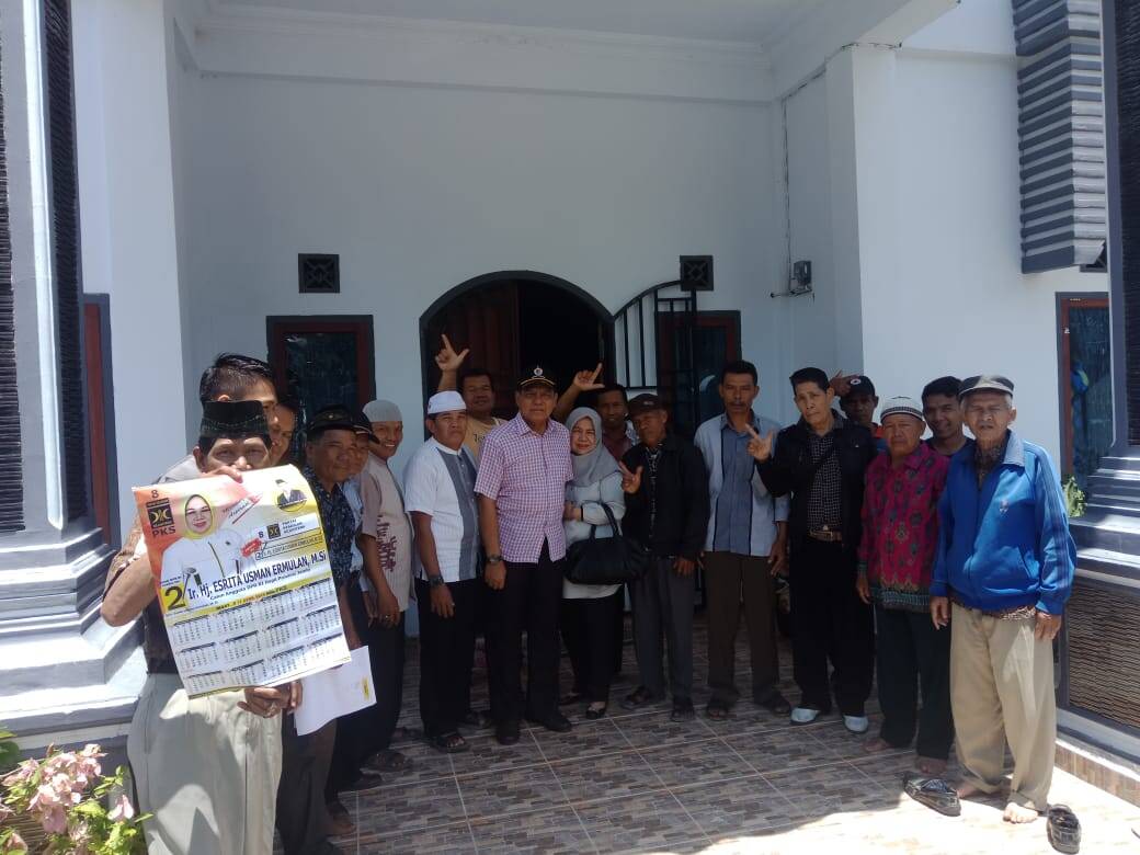 Hj.Esrita Usman Ermulan, Terus Dapat Dukungan Di Kerinci-Sungaipenuh