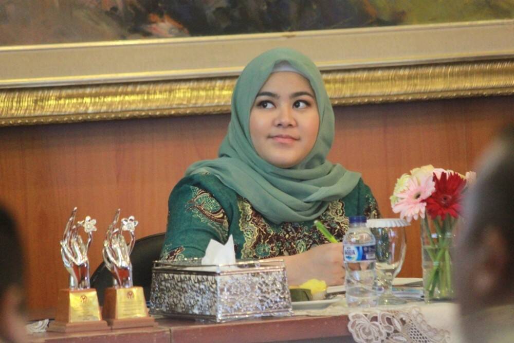 Hj. Sherrin Fokuskan Program PKK terkait Keselamatan dan Kesehatan Ibu dan Anak