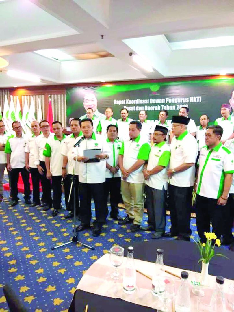 HKTI Mendukung Penuh Moeldoko Dicalonkan Sebagai Wakil Presiden